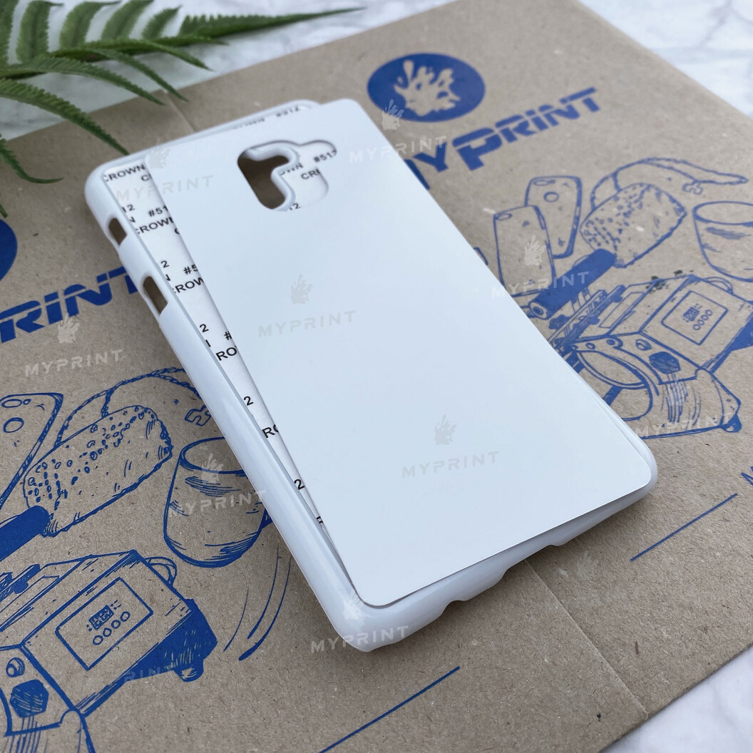 Чехол для сублимации 2D пластиковый (PC) для Samsung A8 Plus 2018 белый (4320) - фото 2 Чехол для сублимации 2D пластиковый (PC) для Samsung A8 Plus 2018 белый (4320) - фото 2 - Заготовки для сублимации