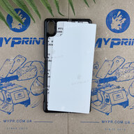 Чехол для сублимации 2D пластиковый (PC) для Sony Xperia Z2 черный (3524) - фото 1 - Заготовки для сублимации