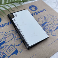 Чехол для сублимации 2D пластиковый (PC) для Sony Xperia Z2 черный (3524) - фото 2 - Заготовки для сублимации