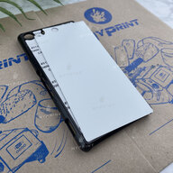 Чехол для сублимации 2D пластиковый (PC) для Sony Xperia M5 черный (4034) - фото 2 Чехол для сублимации 2D пластиковый (PC) для Sony Xperia M5 черный (4034) - фото 2 - Заготовки для сублимации