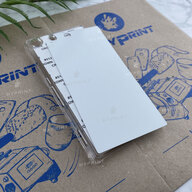 Cover for sublimation 2D plastic (PC) for Sony Xperia M5 transparent (4035) - фото 2 Cover for sublimation 2D plastic (PC) for Sony Xperia M5 transparent (4035) - фото 2 - Blanks for sublimation
