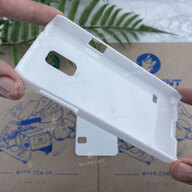 Cover for sublimation 2D plastic (PC) for Samsung S5 mini white (3363) - фото 3 - Blanks for sublimation