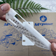 Cover for sublimation 2D plastic (PC) for Samsung S5 mini white (3363) - фото 4 - Blanks for sublimation