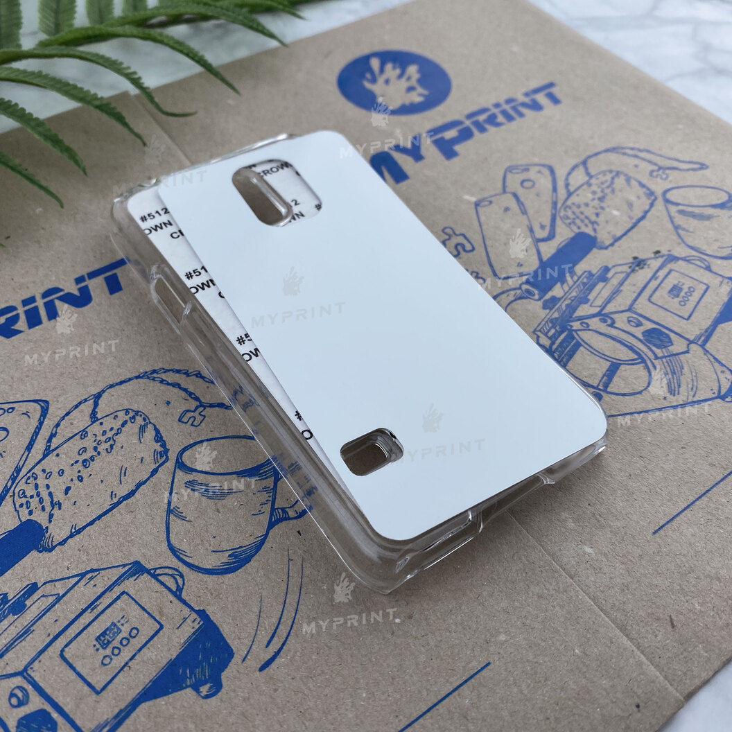 Чохол для сублімації 2D пластиковий (PC) для Samsung S5 mini прозорий (3364) - фото 2 Чохол для сублімації 2D пластиковий (PC) для Samsung S5 mini прозорий (3364) - фото 2 - Заготовки для сублімації