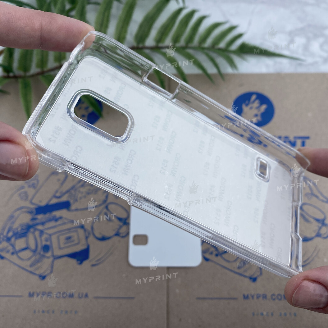 Чохол для сублімації 2D пластиковий (PC) для Samsung S5 mini прозорий (3364) - фото 3 Чохол для сублімації 2D пластиковий (PC) для Samsung S5 mini прозорий (3364) - фото 3 - Заготовки для сублімації