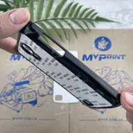 Cover for sublimation 2D plastic (PC) for Samsung S4 mini black (3366) - фото 4 - Blanks for sublimation