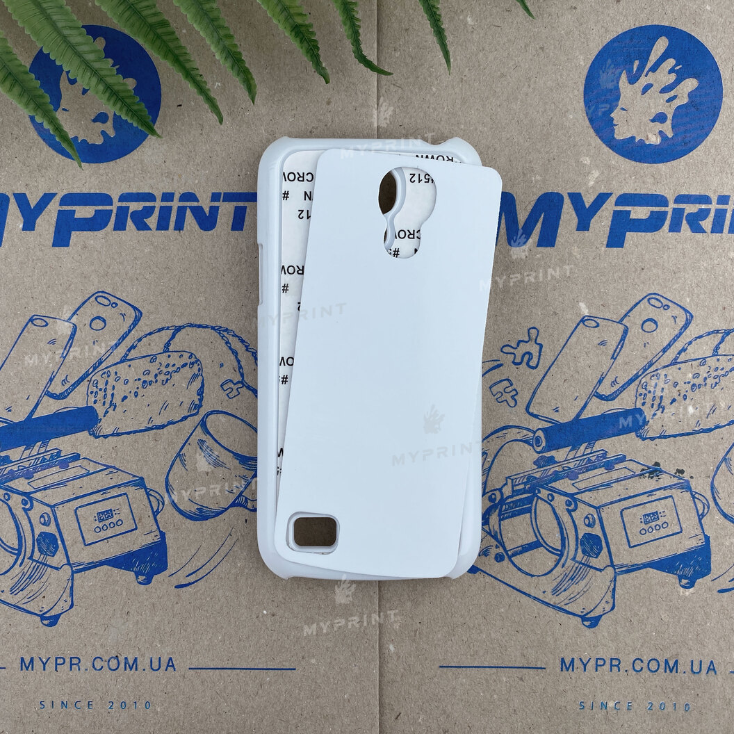 Чохол для сублімації 2D пластиковий (PC) для Samsung S4 mini білий (3367) - фото 1 Чохол для сублімації 2D пластиковий (PC) для Samsung S4 mini білий (3367) - фото 1 - Заготовки для сублімації