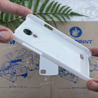 Чохол для сублімації 2D пластиковий (PC) для Samsung S4 mini білий (3367) - фото 3 Чохол для сублімації 2D пластиковий (PC) для Samsung S4 mini білий (3367) - фото 3 - Заготовки для сублімації