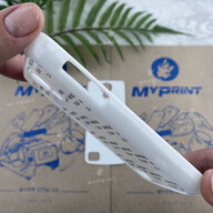 Чохол для сублімації 2D пластиковий (PC) для Samsung S4 mini білий (3367) - фото 4 Чохол для сублімації 2D пластиковий (PC) для Samsung S4 mini білий (3367) - фото 4 - Заготовки для сублімації