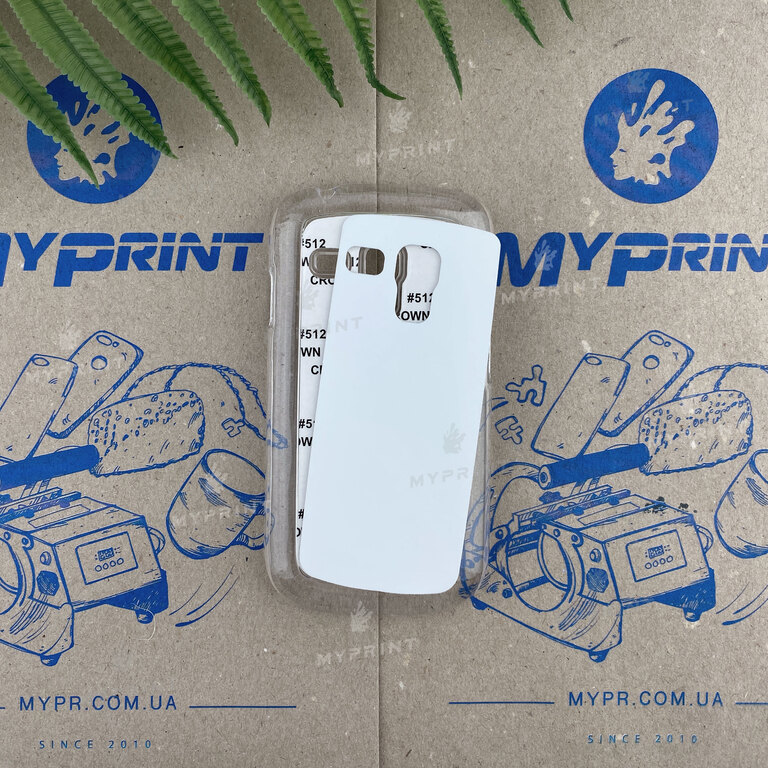 Чохол для сублімації 2D пластиковий (PC) для Samsung S3 mini прозорий (3372)  Чохол для сублімації 2D пластиковий (PC) для Samsung S3 mini прозорий (3372)