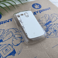 Cover for sublimation 2D plastic (PC) for Samsung S3 mini transparent (3372) - фото 2 Cover for sublimation 2D plastic (PC) for Samsung S3 mini transparent (3372) - фото 2 - Blanks for sublimation