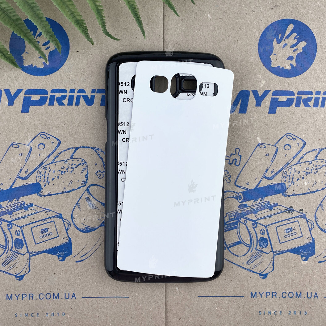 Чохол для сублімації 2D пластиковий (PC) для Samsung Grand 2 Duos G7102 чорний (3374) - фото 1 Чохол для сублімації 2D пластиковий (PC) для Samsung Grand 2 Duos G7102 чорний (3374) - фото 1 - Заготовки для сублімації