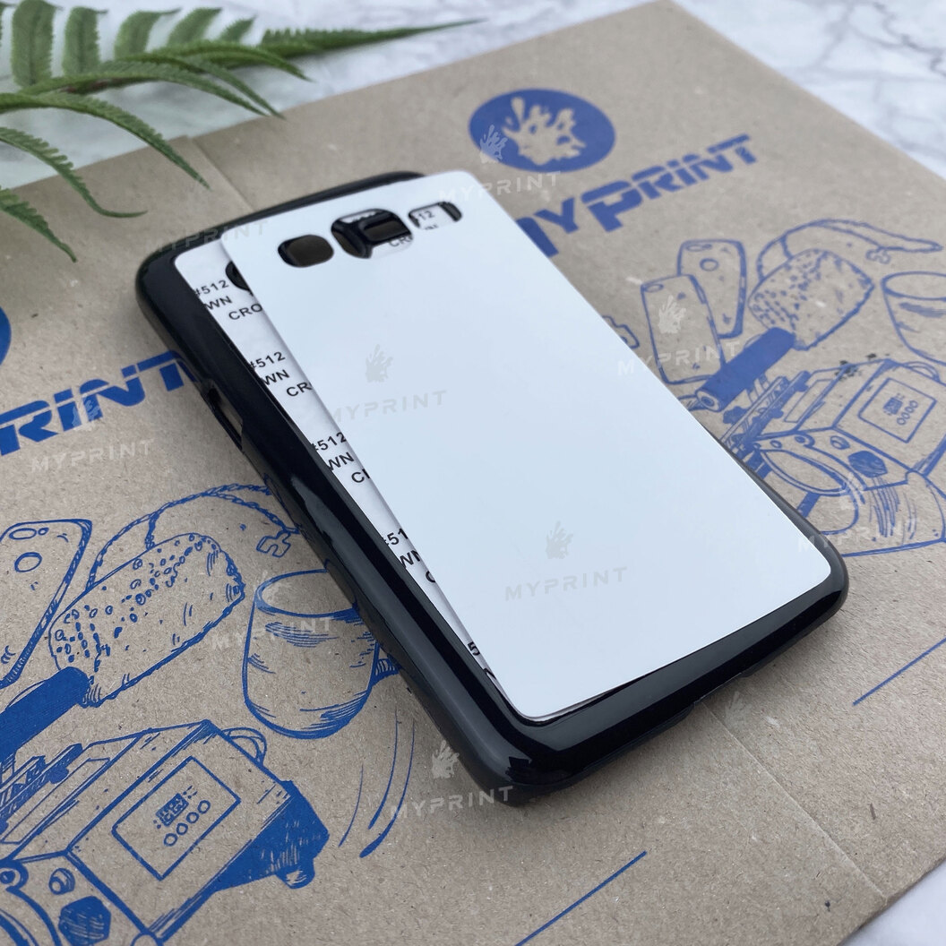 Чохол для сублімації 2D пластиковий (PC) для Samsung Grand 2 Duos G7102 чорний (3374) - фото 2 Чохол для сублімації 2D пластиковий (PC) для Samsung Grand 2 Duos G7102 чорний (3374) - фото 2 - Заготовки для сублімації