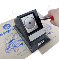 Висічка d = 32 мм (0079) - фото 3 Висічка d = 32 мм (0079) - фото 3 - Обладнання і заготовки для значків магнітів брелоків