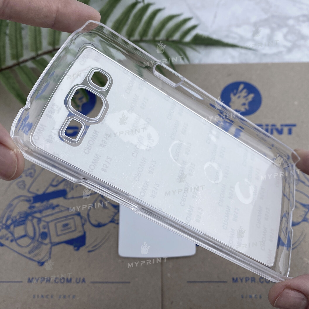 Чохол для сублімації 2D пластиковий (PC) для Samsung Grand 2 Duos G7102 прозорий (3376) - фото 3 Чохол для сублімації 2D пластиковий (PC) для Samsung Grand 2 Duos G7102 прозорий (3376) - фото 3 - Заготовки для сублімації