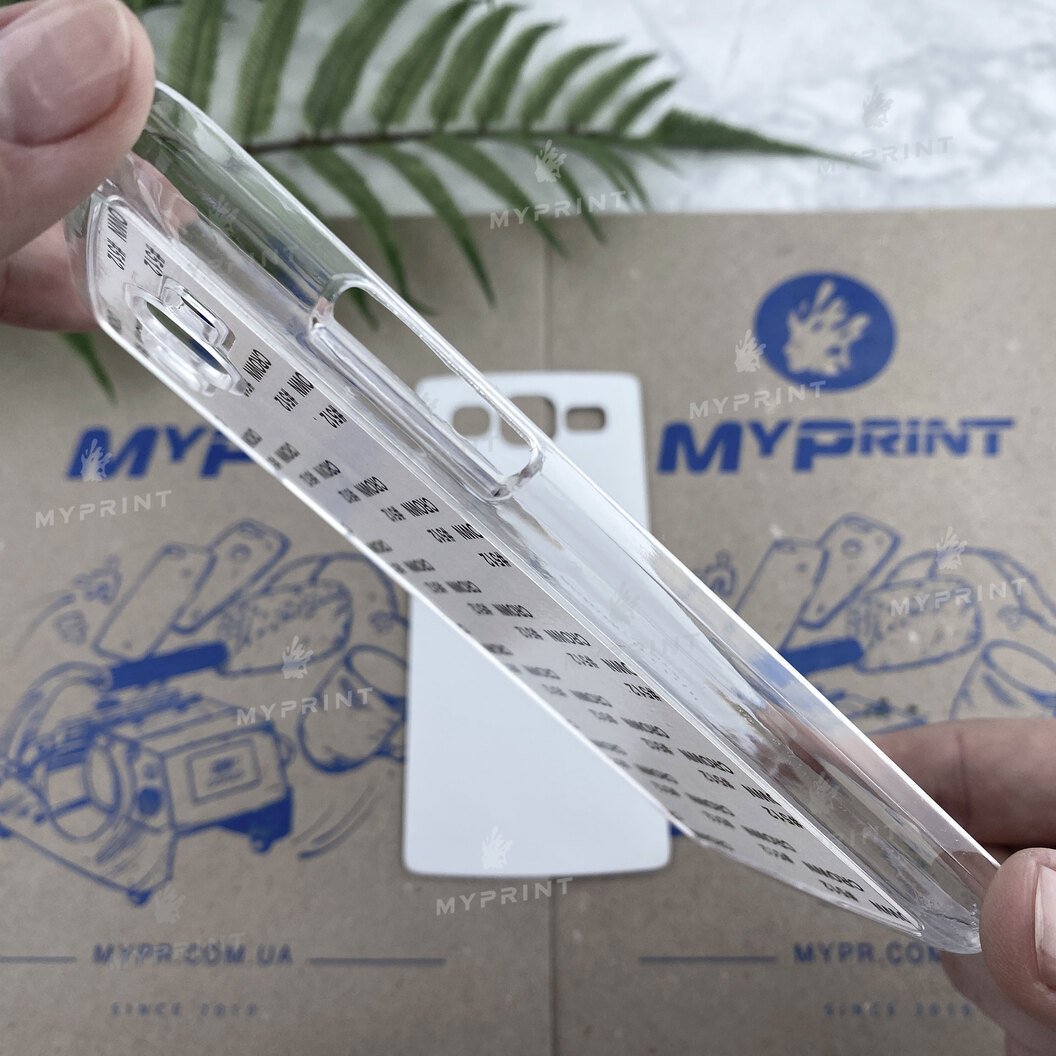 Чохол для сублімації 2D пластиковий (PC) для Samsung Grand 2 Duos G7102 прозорий (3376) - фото 4 Чохол для сублімації 2D пластиковий (PC) для Samsung Grand 2 Duos G7102 прозорий (3376) - фото 4 - Заготовки для сублімації