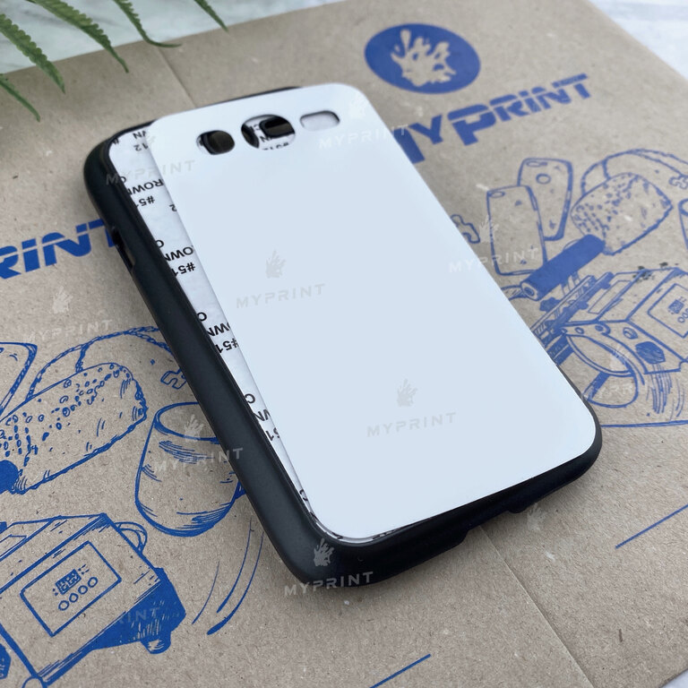 Чехол для сублимации 2D пластиковый (PC) для Samsung Grand Duos I9082 черный (3378)  Чехол для сублимации 2D пластиковый (PC) для Samsung Grand Duos I9082 черный (3378)