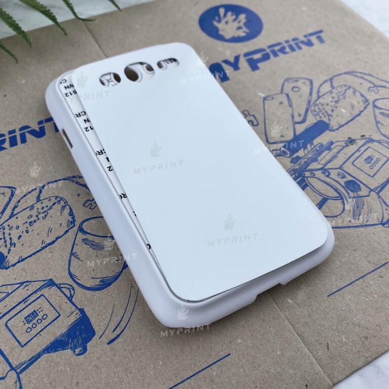 Cover for sublimation 2D plastic (PC) for Samsung Grand Duos I9082 white (3379)  Cover for sublimation 2D plastic (PC) for Samsung Grand Duos I9082 white (3379)