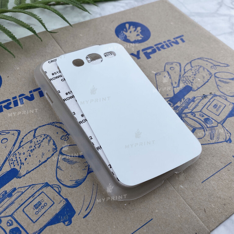 Cover for sublimation 2D plastic (PC) for Samsung Grand Duos I9082 transparent (3380)  Cover for sublimation 2D plastic (PC) for Samsung Grand Duos I9082 transparent (3380)