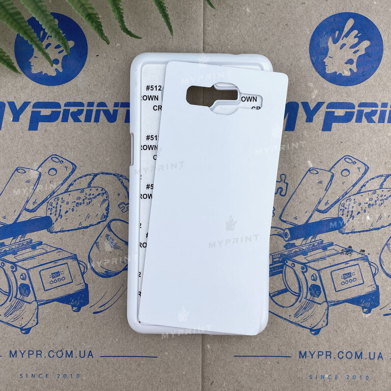 Чохол для сублімації 2D пластиковий (PC) для Samsung Grand Prime G530H білий (3391)  Чохол для сублімації 2D пластиковий (PC) для Samsung Grand Prime G530H білий (3391)