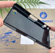 Чехол для сублимации 2D пластиковый (PC) для Sony Xperia Z2 Compact черный (3520) - фото 3 - Заготовки для сублимации