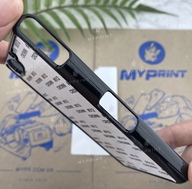 Чехол для сублимации 2D пластиковый (PC) для Sony Xperia Z2 Compact черный (3520) - фото 4 - Заготовки для сублимации