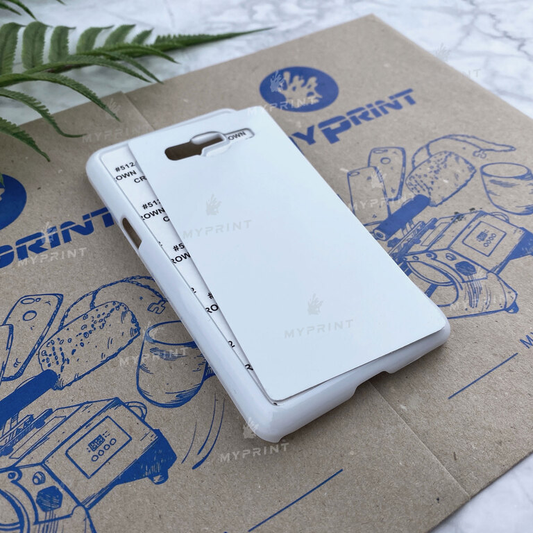 Чохол для сублімації 2D пластиковий (PC) для Samsung Grand Prime G530H білий (3391)  Чохол для сублімації 2D пластиковий (PC) для Samsung Grand Prime G530H білий (3391)