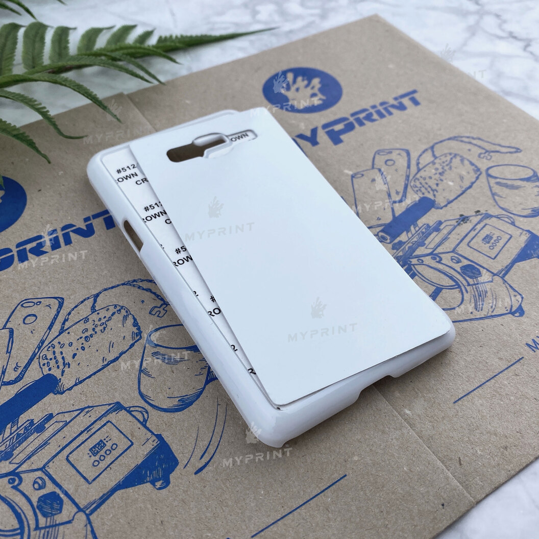 Чехол для сублимации 2D пластиковый (PC) для Samsung Grand Prime G530H белый (3391) - фото 2 Чехол для сублимации 2D пластиковый (PC) для Samsung Grand Prime G530H белый (3391) - фото 2 - Заготовки для сублимации