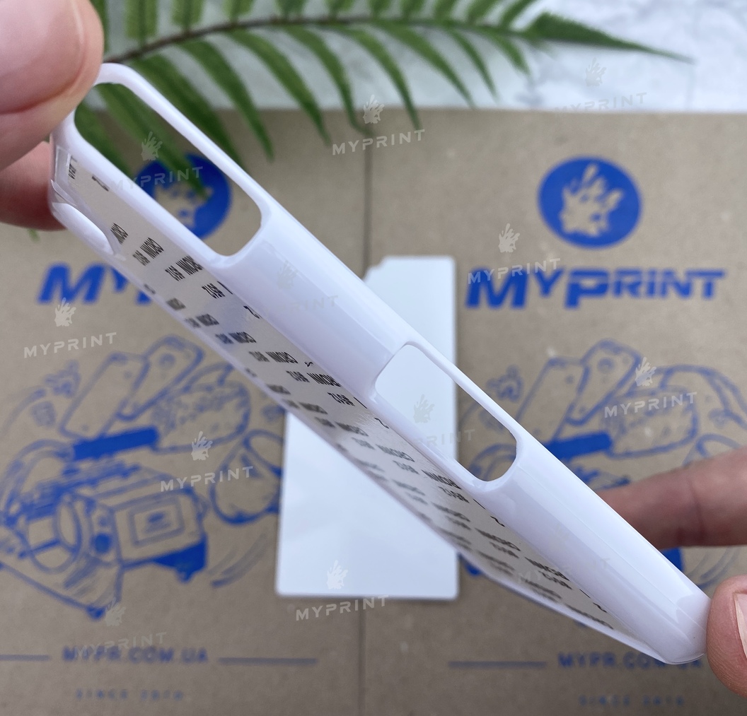 Cover for sublimation 2D plastic (PC) for Sony Xperia Z2 Compact white (3521) - фото 4 Cover for sublimation 2D plastic (PC) for Sony Xperia Z2 Compact white (3521) - фото 4 - Blanks for sublimation