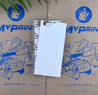 Чехол для сублимации 2D пластиковый (PC) для Sony Xperia Z2 Compact прозрачный (3522) - фото 1 - Заготовки для сублимации