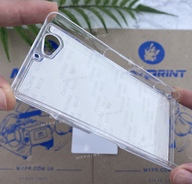 Чехол для сублимации 2D пластиковый (PC) для Sony Xperia Z2 Compact прозрачный (3522) - фото 3 - Заготовки для сублимации