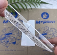 Чехол для сублимации 2D пластиковый (PC) для Sony Xperia Z2 Compact прозрачный (3522) - фото 4 - Заготовки для сублимации