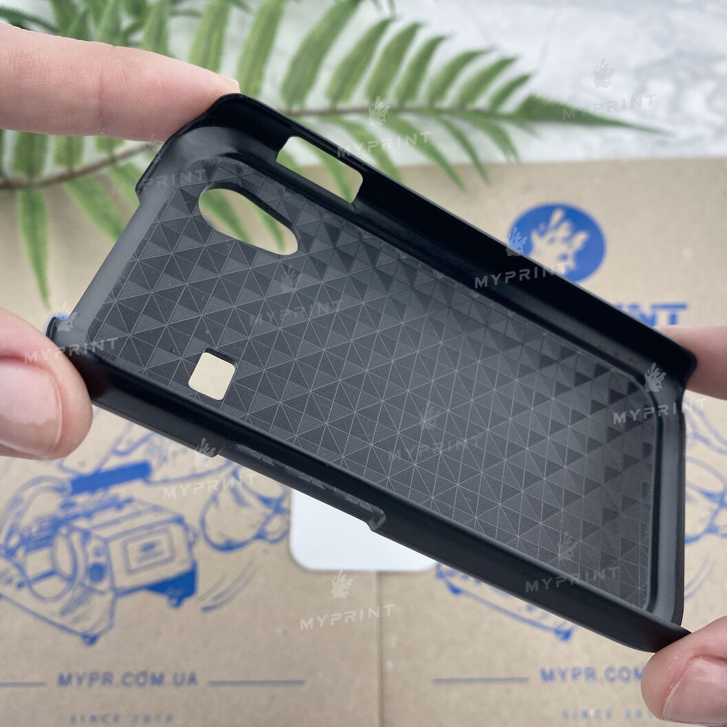Чехол для сублимации 2D пластиковый (PC) для Samsung Ace S5830 черный (3398) - фото 3 Чехол для сублимации 2D пластиковый (PC) для Samsung Ace S5830 черный (3398) - фото 3 - Заготовки для сублимации