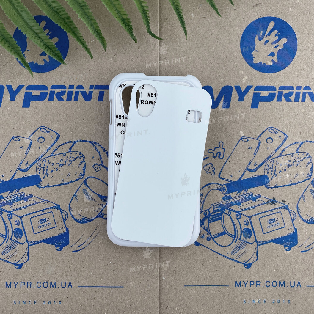 Cover for sublimation 2D plastic (PC) for Samsung Ace S5830 white (3399) - фото 1 Cover for sublimation 2D plastic (PC) for Samsung Ace S5830 white (3399) - фото 1 - Blanks for sublimation