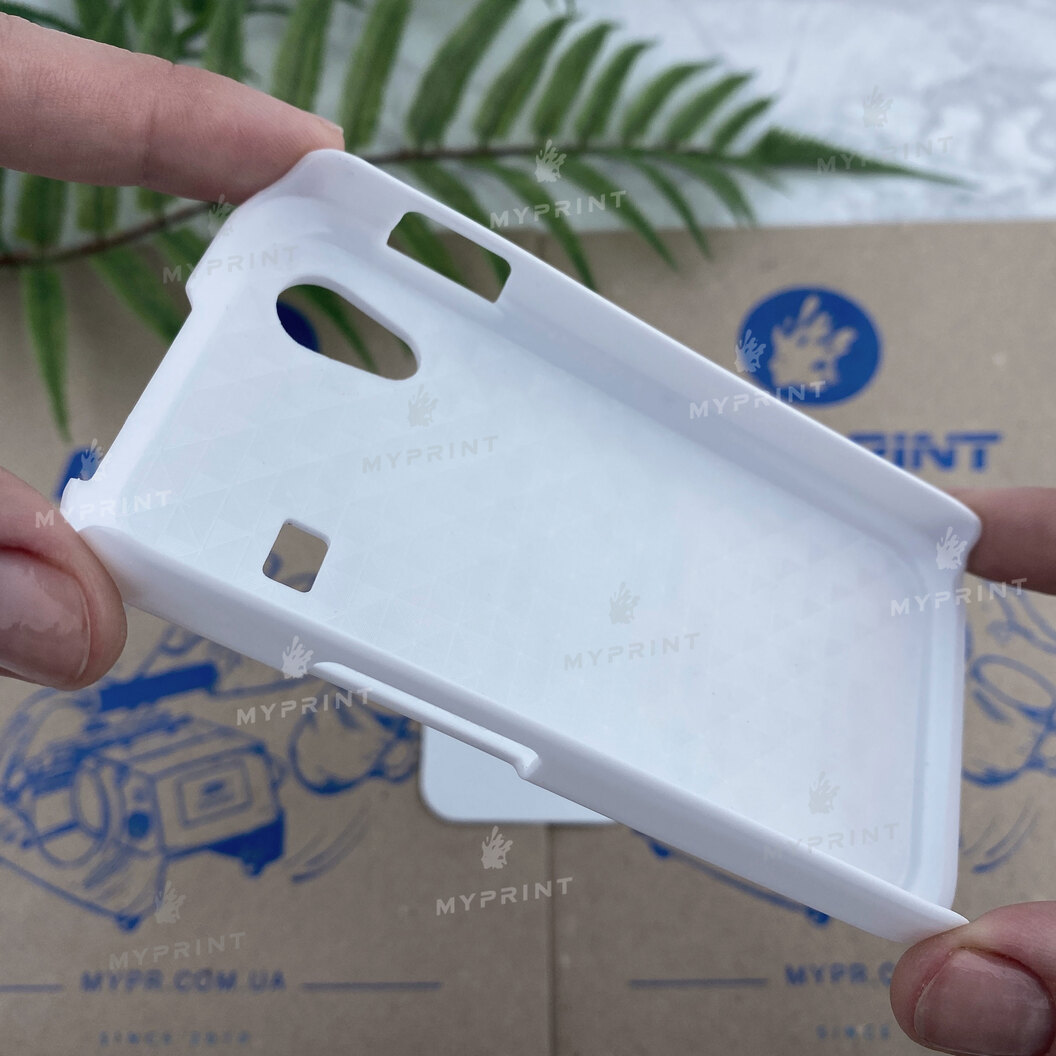 Cover for sublimation 2D plastic (PC) for Samsung Ace S5830 white (3399) - фото 3 Cover for sublimation 2D plastic (PC) for Samsung Ace S5830 white (3399) - фото 3 - Blanks for sublimation