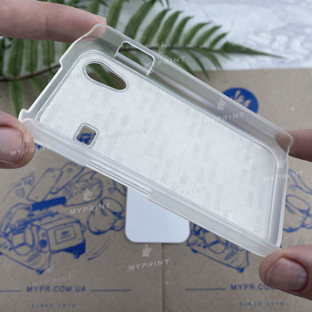 Чехол для сублимации 2D пластиковый (PC) для Samsung Ace S5830 прозрачный (3400) - фото 3 Чехол для сублимации 2D пластиковый (PC) для Samsung Ace S5830 прозрачный (3400) - фото 3 - Заготовки для сублимации