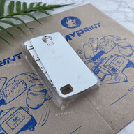 Чохол для сублімації 2D пластиковий (PC) для Samsung S4 mini прозорий (3368) - фото 2 Чохол для сублімації 2D пластиковий (PC) для Samsung S4 mini прозорий (3368) - фото 2 - Заготовки для сублімації