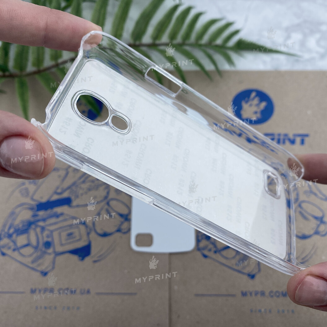 Чохол для сублімації 2D пластиковий (PC) для Samsung S4 mini прозорий (3368) - фото 3 Чохол для сублімації 2D пластиковий (PC) для Samsung S4 mini прозорий (3368) - фото 3 - Заготовки для сублімації