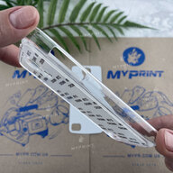 Чохол для сублімації 2D пластиковий (PC) для Samsung S4 mini прозорий (3368) - фото 4 Чохол для сублімації 2D пластиковий (PC) для Samsung S4 mini прозорий (3368) - фото 4 - Заготовки для сублімації