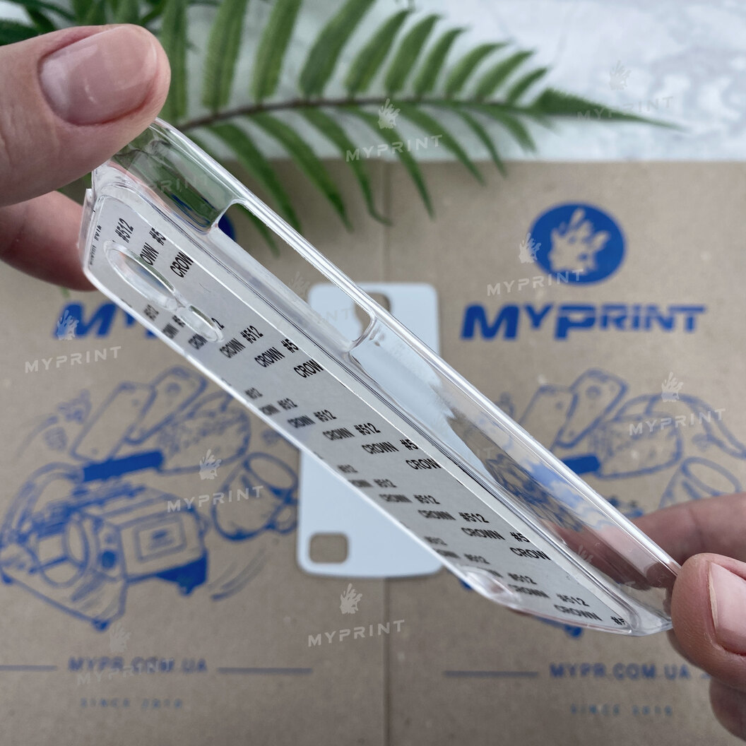 Чохол для сублімації 2D пластиковий (PC) для Samsung S4 mini прозорий (3368) - фото 4 Чохол для сублімації 2D пластиковий (PC) для Samsung S4 mini прозорий (3368) - фото 4 - Заготовки для сублімації