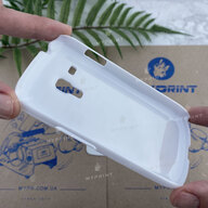 Чохол для сублімації 2D пластиковий (PC) для Samsung S3 mini білий (3371) - фото 3 - Заготовки для сублімації