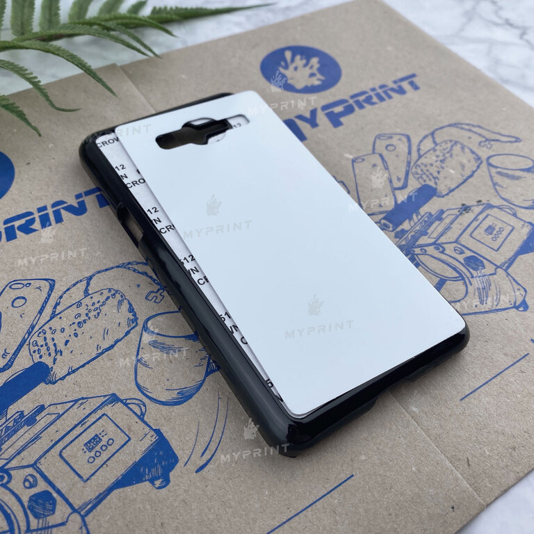 Чехол для сублимации 2D пластиковый (PC) для Samsung Grand Prime G530H черный (3390)  Чехол для сублимации 2D пластиковый (PC) для Samsung Grand Prime G530H черный (3390)