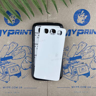 Cover for sublimation 2D plastic (PC) for Samsung Win I8552 black (3394) - фото 1 Cover for sublimation 2D plastic (PC) for Samsung Win I8552 black (3394) - фото 1 - Blanks for sublimation
