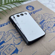 Cover for sublimation 2D plastic (PC) for Samsung Win I8552 black (3394) - фото 2 Cover for sublimation 2D plastic (PC) for Samsung Win I8552 black (3394) - фото 2 - Blanks for sublimation