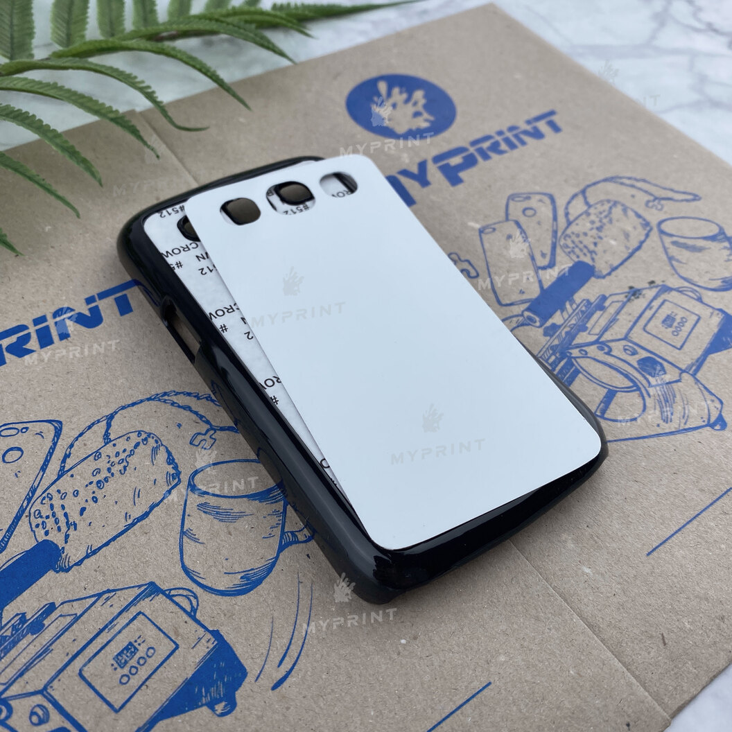 Cover for sublimation 2D plastic (PC) for Samsung Win I8552 black (3394) - фото 2 Cover for sublimation 2D plastic (PC) for Samsung Win I8552 black (3394) - фото 2 - Blanks for sublimation