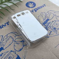 Cover for sublimation 2D plastic (PC) for Samsung Ace 3 S7272 transparent (3414) - фото 2 Cover for sublimation 2D plastic (PC) for Samsung Ace 3 S7272 transparent (3414) - фото 2 - Blanks for sublimation