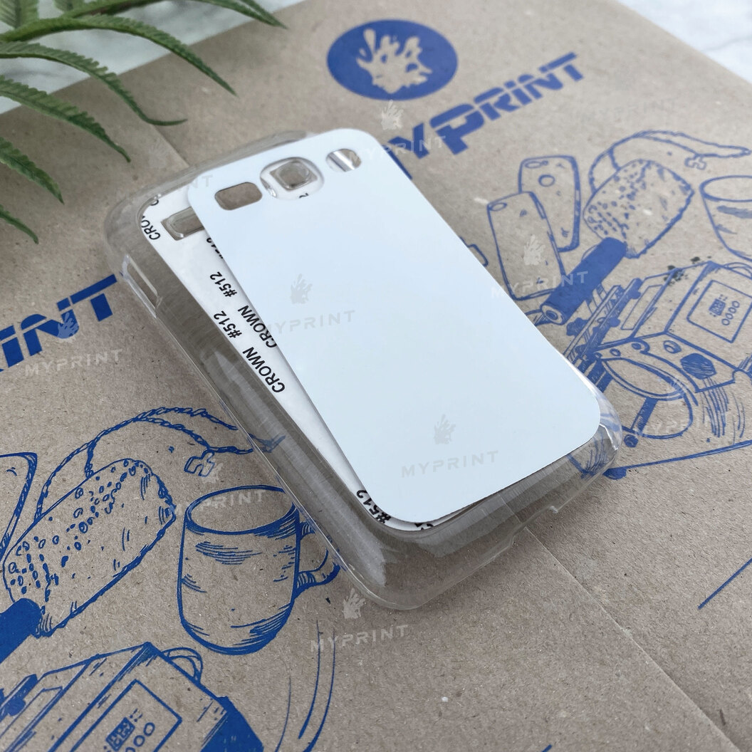 Cover for sublimation 2D plastic (PC) for Samsung Ace 3 S7272 transparent (3414) - фото 2 Cover for sublimation 2D plastic (PC) for Samsung Ace 3 S7272 transparent (3414) - фото 2 - Blanks for sublimation