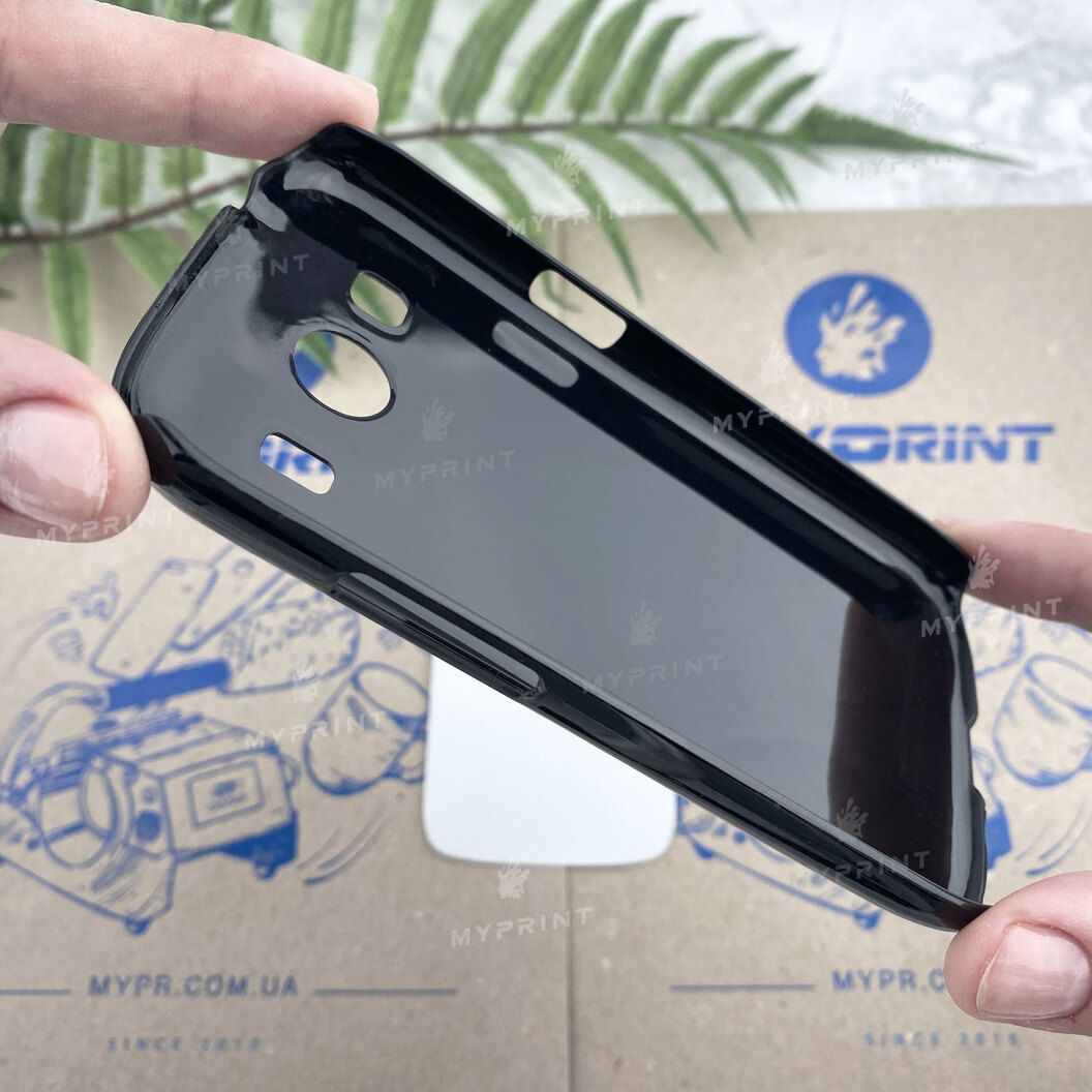 Чехол для сублимации 2D пластиковый (PC) для Samsung Ace 4 G357 черный (3419) - фото 3 Чехол для сублимации 2D пластиковый (PC) для Samsung Ace 4 G357 черный (3419) - фото 3 - Заготовки для сублимации