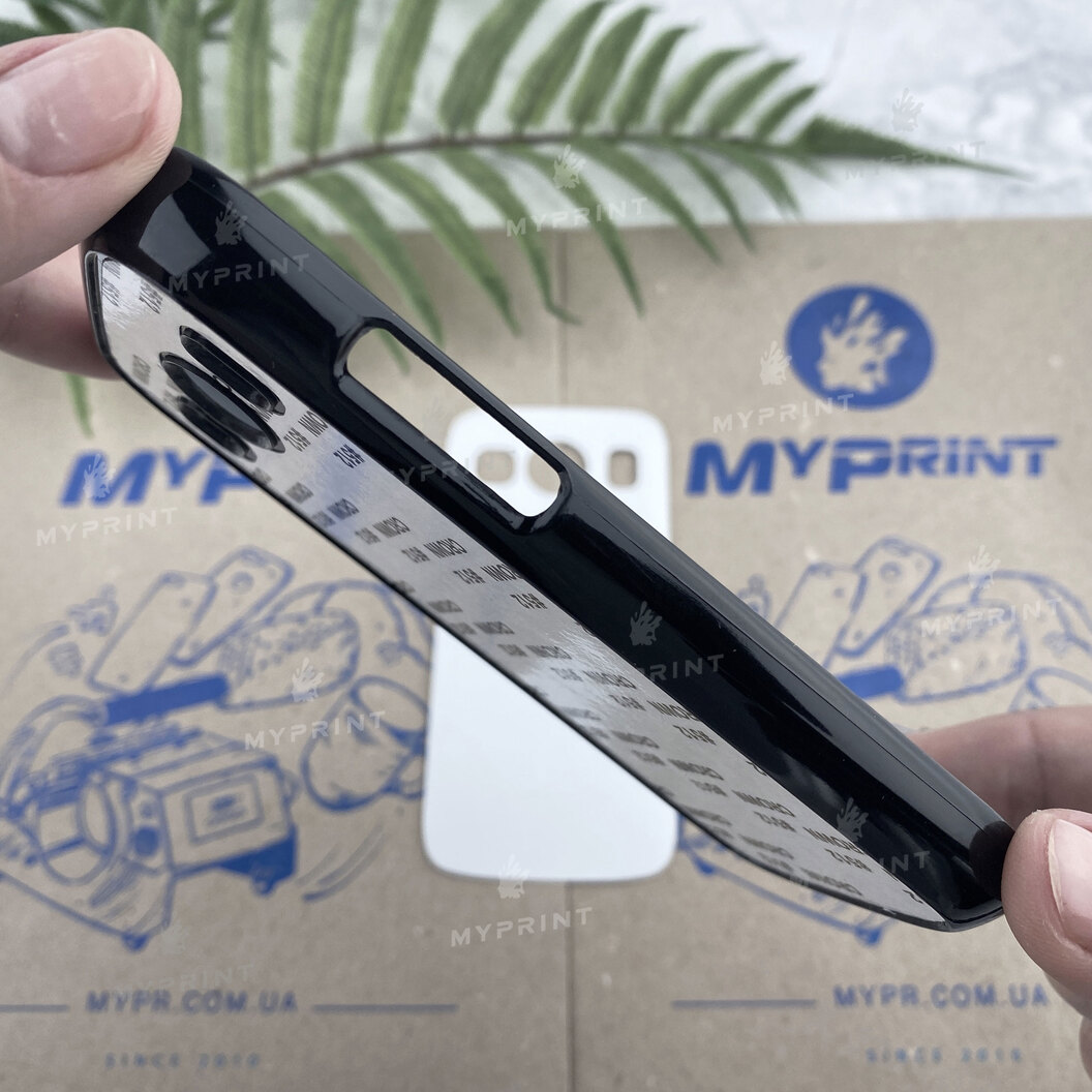 Чехол для сублимации 2D пластиковый (PC) для Samsung Ace 4 G357 черный (3419) - фото 4 Чехол для сублимации 2D пластиковый (PC) для Samsung Ace 4 G357 черный (3419) - фото 4 - Заготовки для сублимации