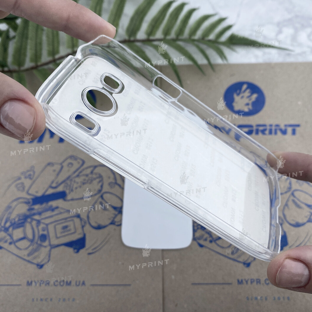Чехол для сублимации 2D пластиковый (PC) для Samsung Ace 4 G357 прозрачный (3421) - фото 3 Чехол для сублимации 2D пластиковый (PC) для Samsung Ace 4 G357 прозрачный (3421) - фото 3 - Заготовки для сублимации